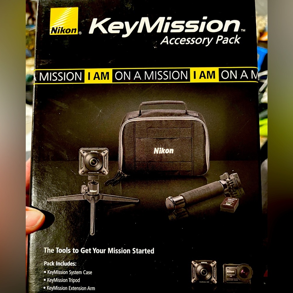Nikon Keymission 170 & accessory pack